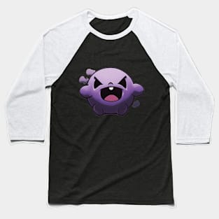 Small purple toxic monster with a cute style Baseball T-Shirt